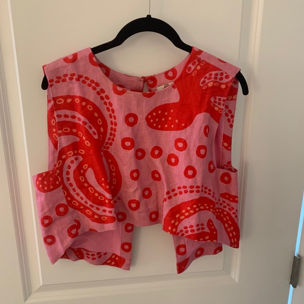 Farm Rio Crop Top